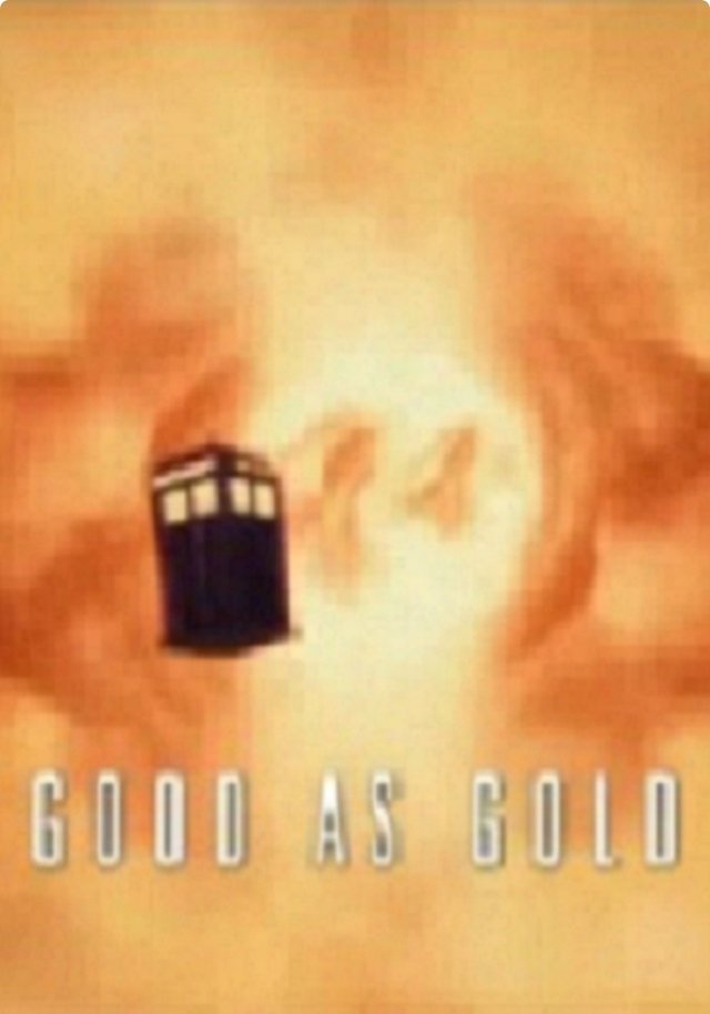 Постер Doctor Who: Good as Gold